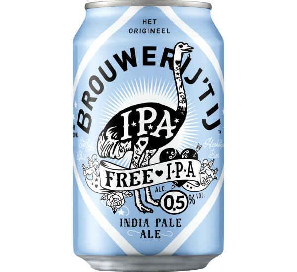 't IJ Free IPA blik # 01