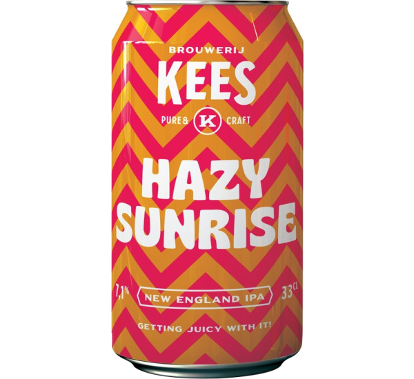 Kees Hazy Sunrise blik # 01