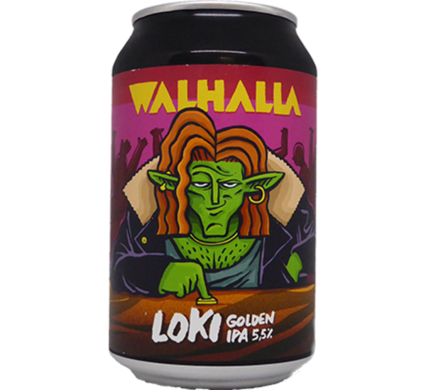 Walhalla Loki Golden IPA blik # 01