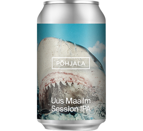 Pohjala Uus Maailm Session IPA blik # 01
