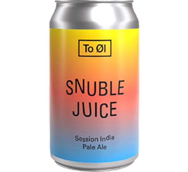 To Ol Snuble Juice Session IPA blik # 01