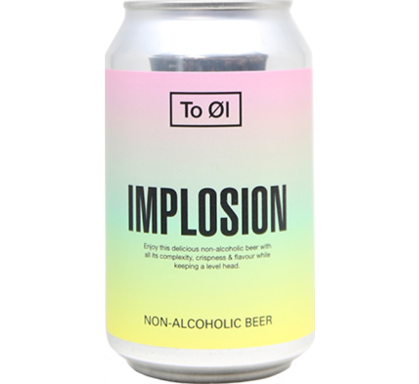 To Ol Implosion NEIPA 0.3% blik # 01