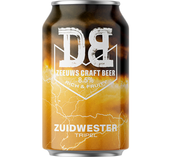Dutch Bargain Zuidwester Tripel blik # 01