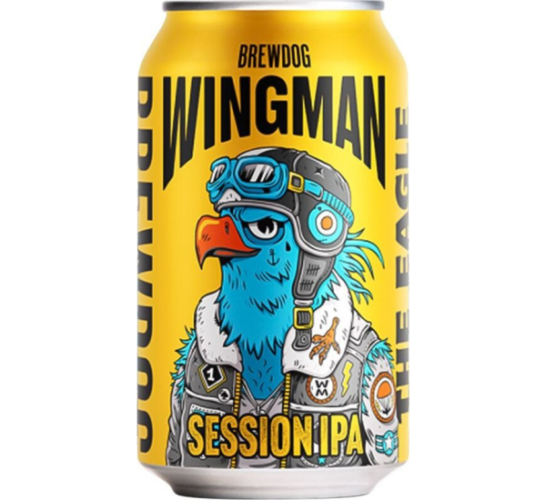 BrewDog Wingman Session IPA blik # 01