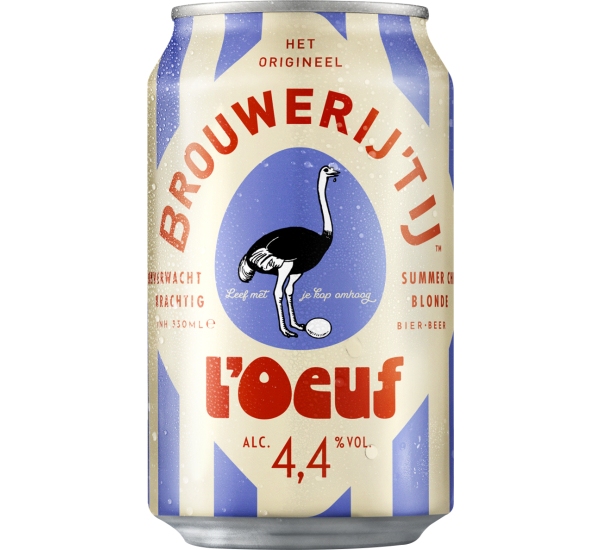 't IJ L'Oeuf blik # 01