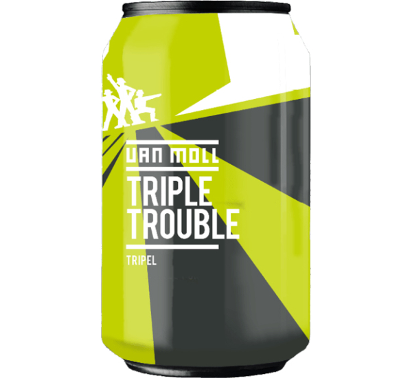 Van Moll Triple Trouble Tripel blik # 01