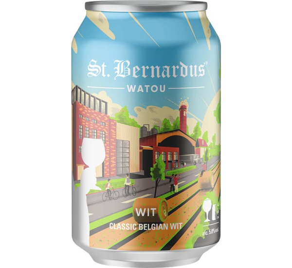St.Bernardus Wit blik # 01