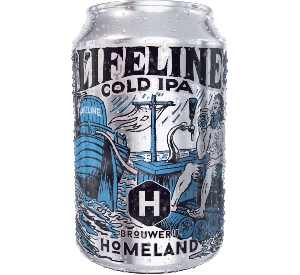 Homeland Lifeline Cold IPA blik # 01