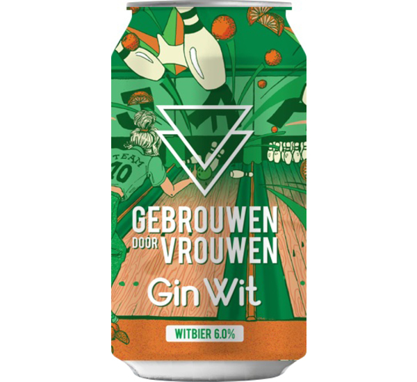 Gebrouwen door Vrouwen Gin Wit # 01