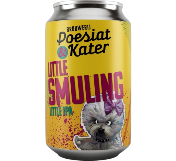 Poesiat & Kater Little Smuling Session IPA blik # 01