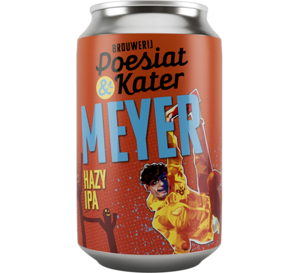 Poesiat & Kater Meyer Hazy IPA blik # 01