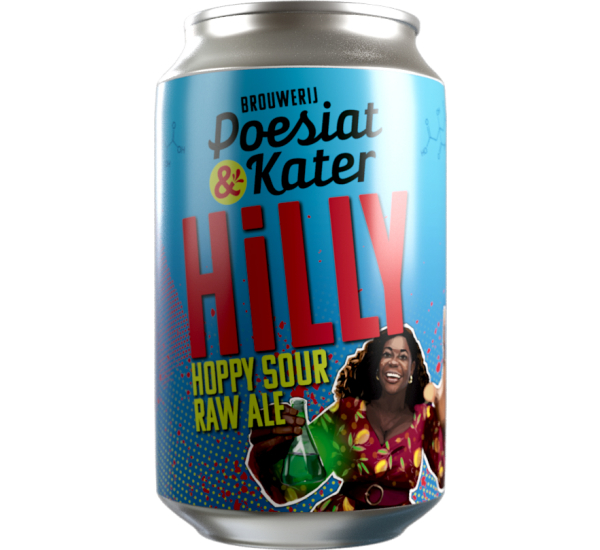 Poesiat & Kater Hilly Hoppy Sour blik # 01