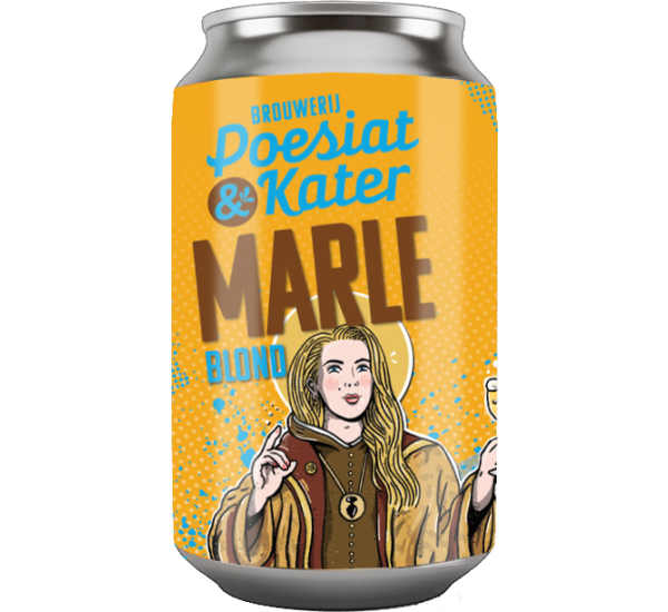 Poesiat & Kater Marle Blond blik # 01