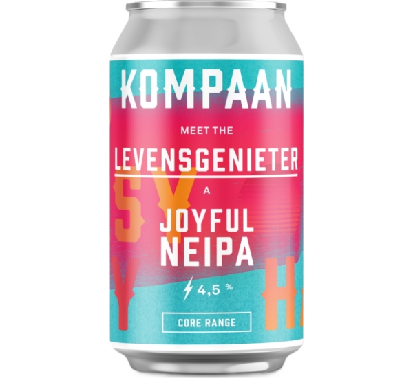 Kompaan Levensgenieter blik # 01