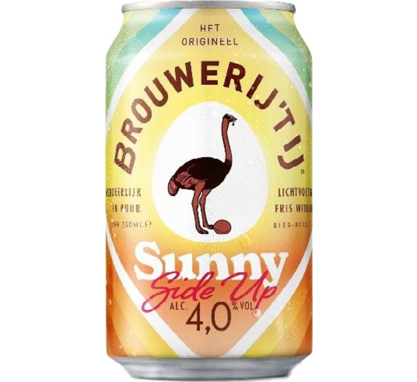 't IJ Sunny Side Up blik # 01