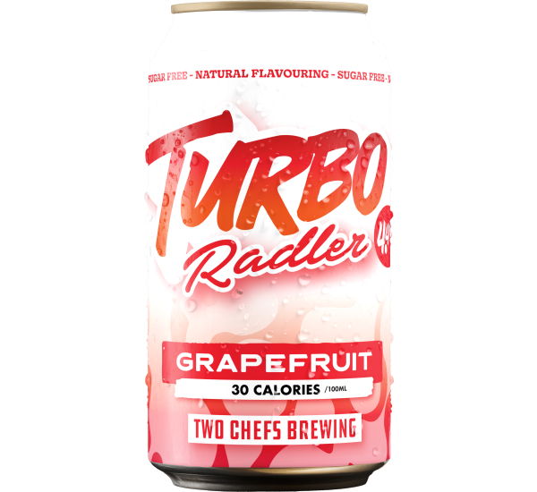 Two Chefs Turbo Radler Grapefruit blik # 01