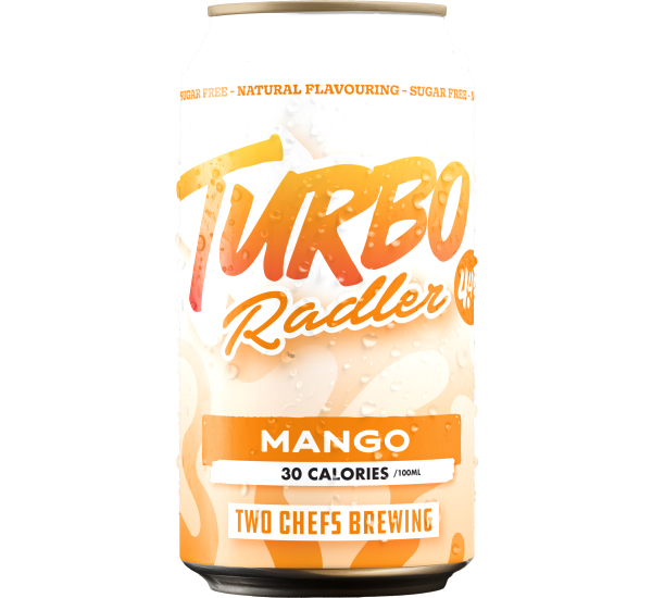 Two Chefs Turbo Radler Mango blik # 01