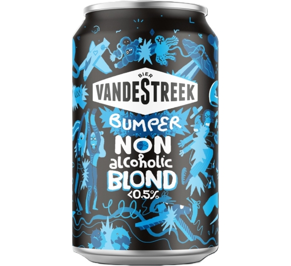 VandeStreek Bumper Non Alcoholic Blond blik # 01