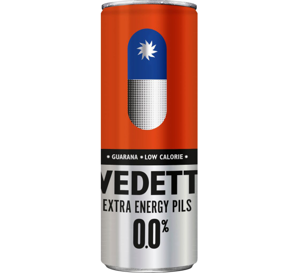 Vedett Extra Energy Pils 0.0% # 01