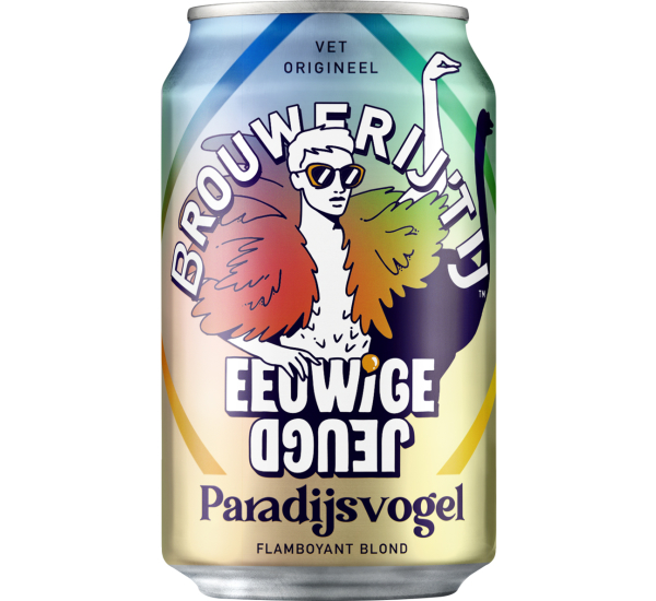 't IJ x Eeuwige Jeugd Paradijsvogel Blond # 01