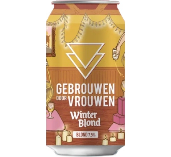 Gebrouwen door Vrouwen Winter Blond blik # 01
