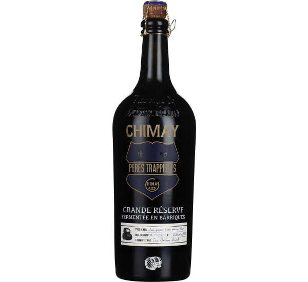 Chimay Grande Réserve Rhum Oak Aged 2021 # 01