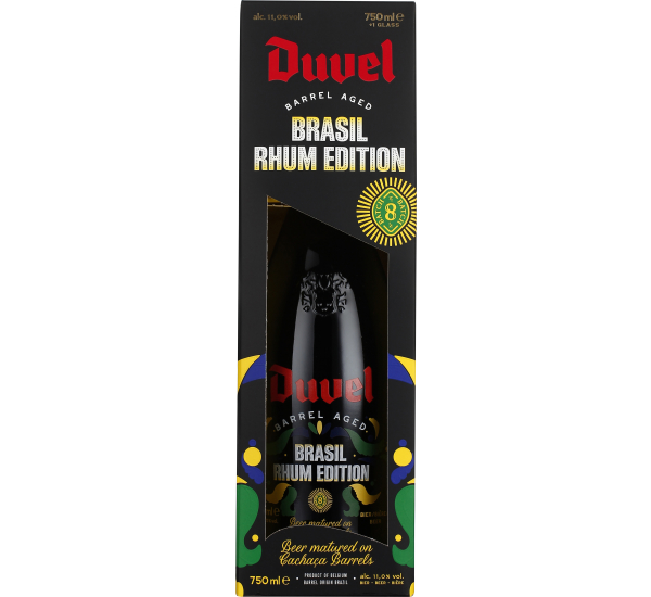 Duvel Barrel Aged Nr.8 Brasil Rhum Edition # 11