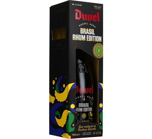 Duvel Barrel Aged Nr.8 Brasil Rhum Edition # 21