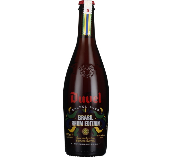 Duvel Barrel Aged Nr.8 Brasil Rhum Edition # 01
