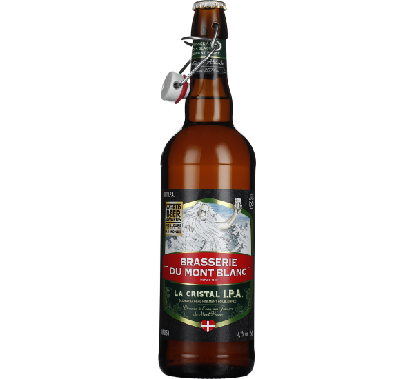 Du Mont Blanc La Cristal IPA # 01