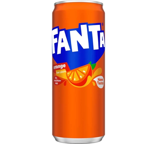 Fanta Orange blik NL # 01