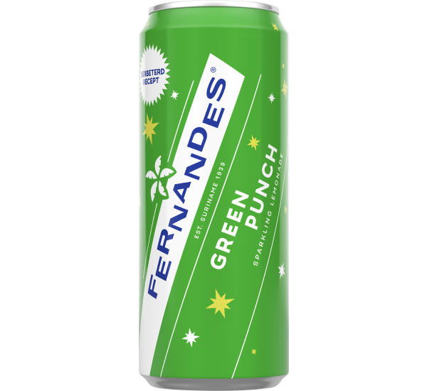 Fernandes Green Punch blik # 01
