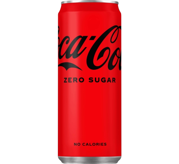 Coca-Cola Zero blik NL # 01