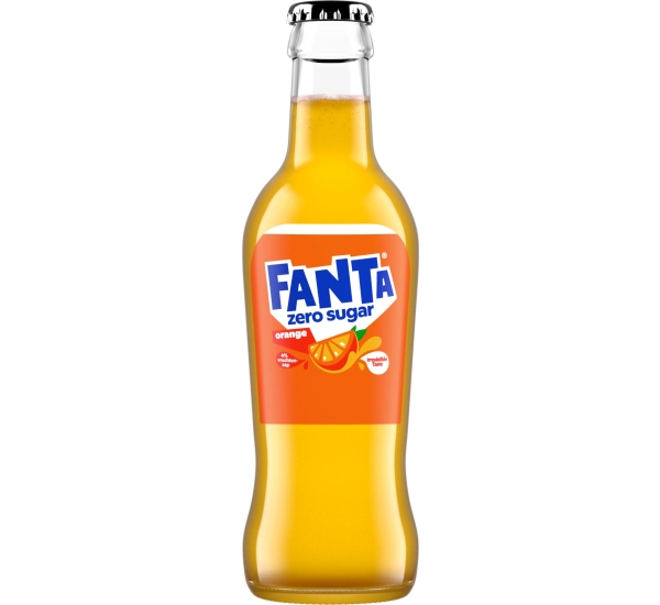 Fanta Orange Zero Sugar # 01