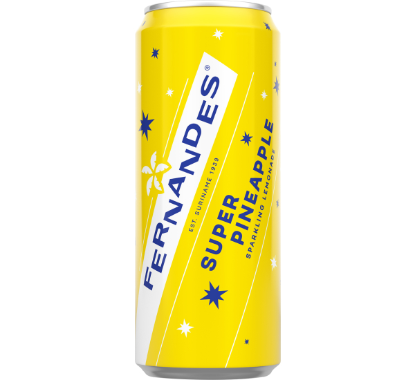 Fernandes Pineapple blik # 01