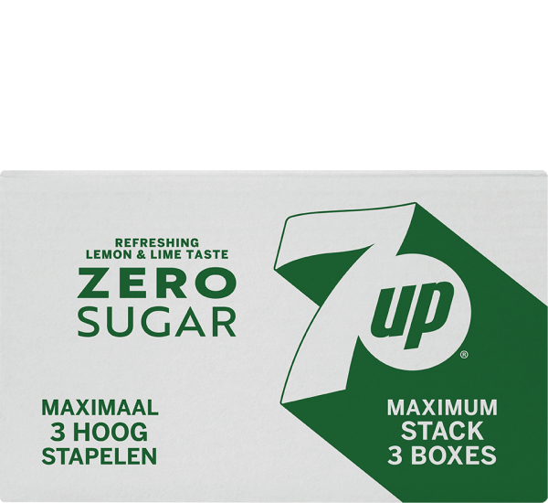 7UP Lemon-Lime Zero Sugar postmix # 01