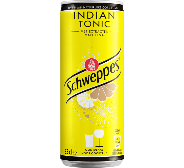 Schweppes Tonic blik # 01