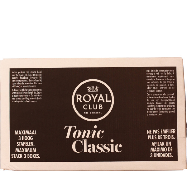 Royal Club Tonic postmix # 01