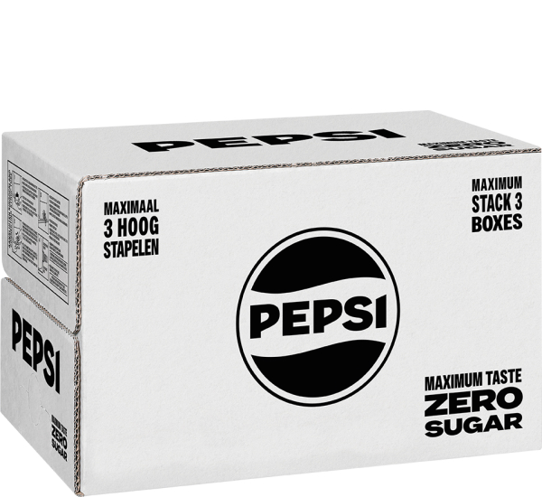 Pepsi Zero postmix # 01