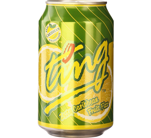 Tray Ting Grapefruit Soda 24x33CL Drankengroothandel Henk Smit