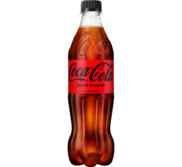 Coca-Cola Zero pet # 01
