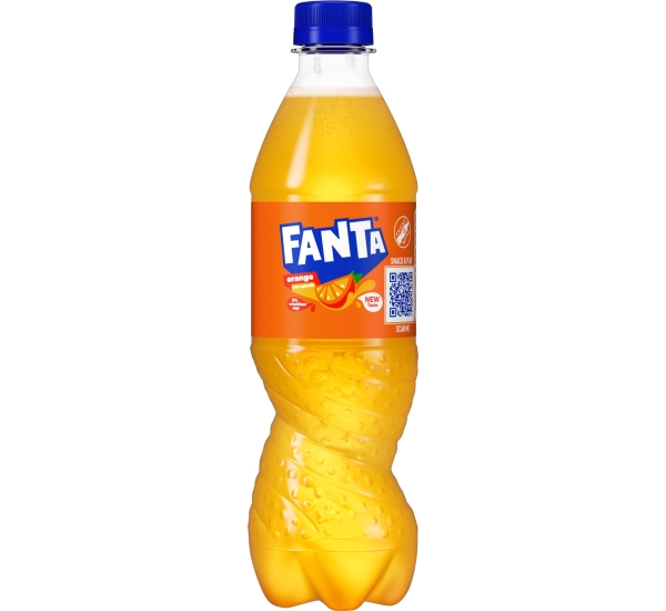 Fanta Orange pet # 01