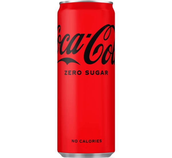 Coca-Cola Zero blik NL # 01