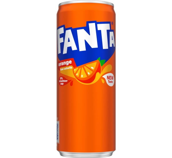 Fanta Orange blik NL # 01