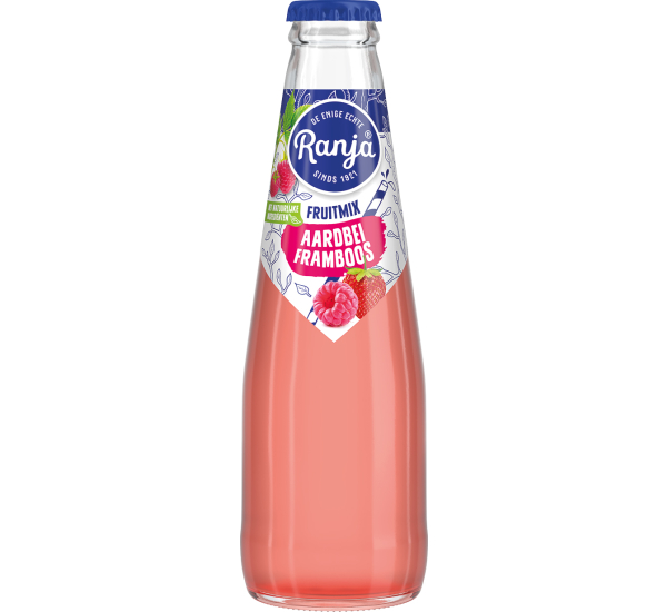 Ranja Fruitmix Aardbei & Framboos # 01