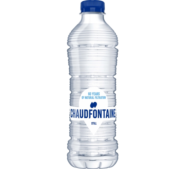 Chaudfontaine Still pet blauw # 01