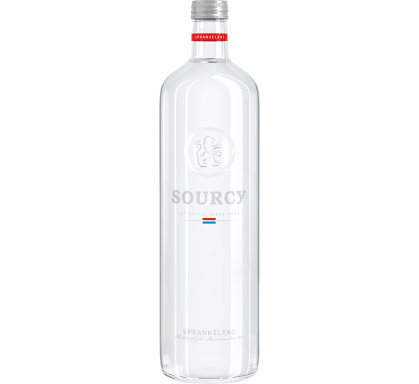 Sourcy Pure Red glas # 01