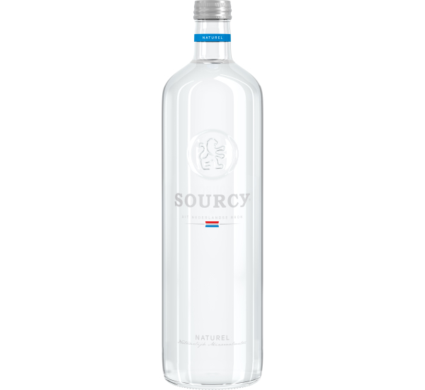 Sourcy Pure Blue glas # 01