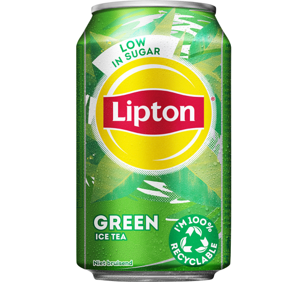 Lipton Ice Tea Green blik # 01