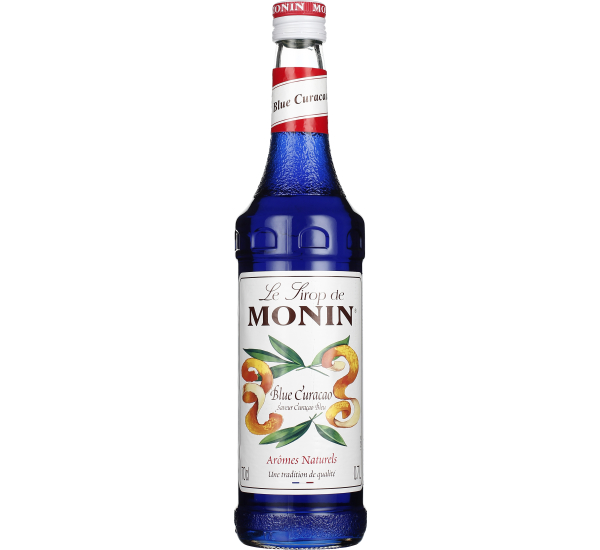 Monin Blue Curacao # 01